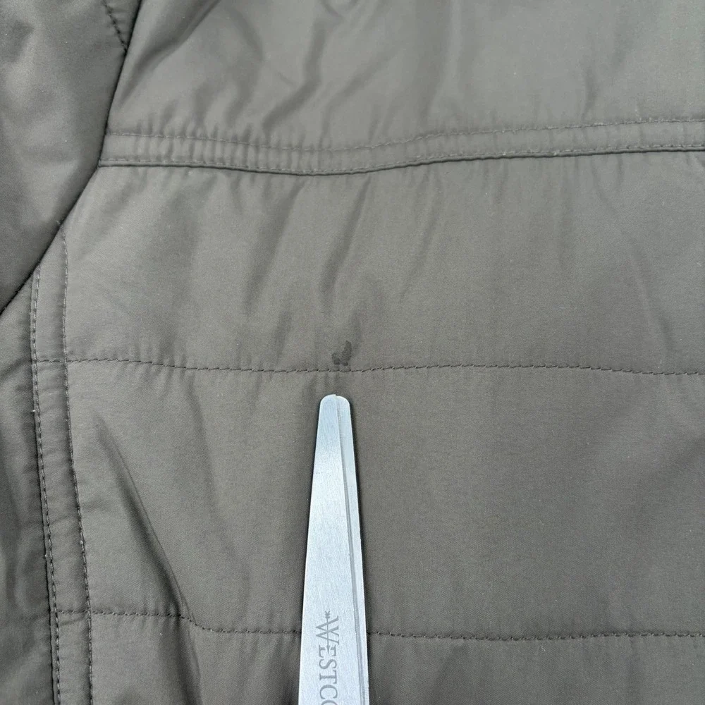 Kuhl‎ Projekt Spyfire Jacket Mens Medium Expresso Brown Insulated Outdoor Puffer